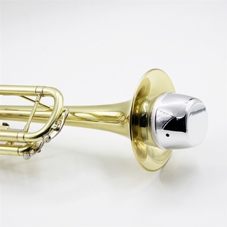 Práctico Silenciador Recto Para Trompeta Reduce El Accesorio De Sonido Para Principiantes