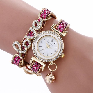 reloj de cuarzo de lujo para mujer/pulsera de diamante de cristal para mujahideen/relojes c0q2 (8)