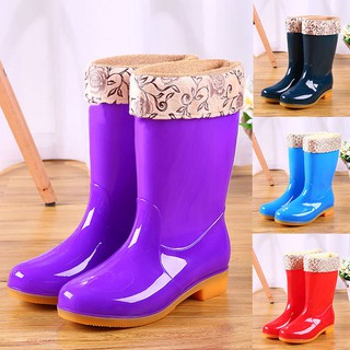 Pero Hujan/botas de lluvia botas de algodón impermeable zapatos zapatos de goma Galoshes