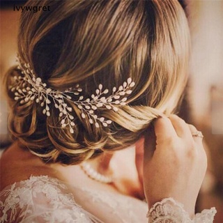 ivywgret lujo vintage novia accesorios de pelo hechos a mano perla boda joyería peine mx