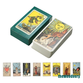 <very>1Box Magical Smith Tarot Cards Deck Edition Mysterious Tarot Board Game 78 Card