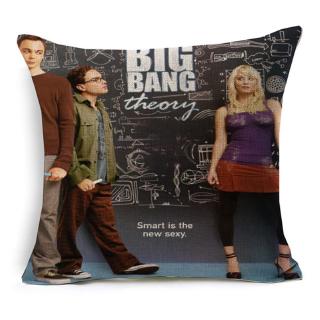 The Big Bang Theory - funda de cojín decorativa Para el hogar, diseño de Cojines Decorativos Para sofá (5)