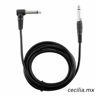 cecilia 3Meters Guitar-Amp Electric Guitar Cable Stereo 10FT Cord Adapter Amplifier Shielded Noise Reduction Bass Guitar Cable