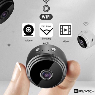 A9 Mini cámara inalámbrica WiFi IP Monitor de red cámara de seguridad HD 1080P seguridad hogar cámara P2P WiFi pwt