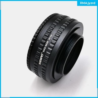 [xmajyzrd] m42-m39 25-55 mm lente de enfoque de metal tornillo adaptador accesorios