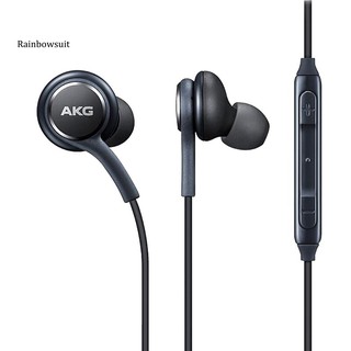 AKG audífonos deportivos con enchufe de 3.5 mm/Control de volumen/audífonos con cable