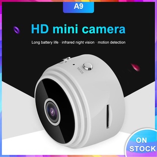 ♬Endless♬ A9 Mini Camera 720P HD Night Vision Wireless WiFi Camcorders Surveillance