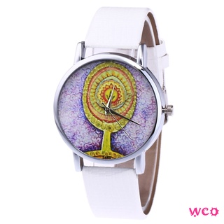 Ladies Watches Alloy Round Dial Watch Quartz Watch Fashion Couple Watches with Retro Pattern