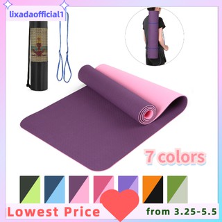 Tapete de Yoga 72x24IN no-slip/tape/Fitness ecológica/Pilates/gimnastics/regalo/correa de almacenamiento/correa de almacenamiento