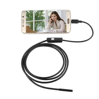 Inspección cámara de vídeo Android endoscopio borescopio Micro USB impermeable