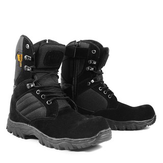Dlt CORDURA táctico zapatos botas de los hombres zapatos de seguridad de hierro negro crema (7)
