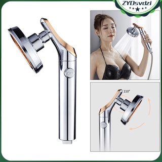 Shower Head, High Pressure Shower Head, Water Saving, Handheld Adjustable Ball Joint Showerhead for Dry Skin & Hair