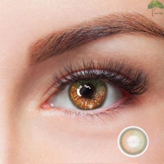 Vívidos blingeyes lentes de contacto de Color cosmético lente de contacto anual desechable lente de Color niñas mujeres ojos maquillaje navidad Cosplay fiesta uso