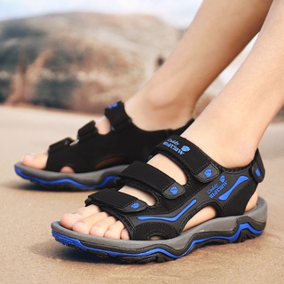 Boutique Venta Caliente 12 Años Niños Antideslizante Sandalias 14 Verano Suela Suave Zapatos De Playa 15 Jun