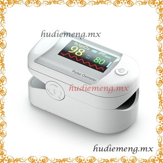 oxímetro de pulso con clip de dedo/monitor de oxígeno en sangre/medidor de pulso cardiaco [(^_^)]