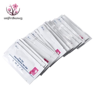 20 tiras de ovulación para prueba de orina hcg embarazo