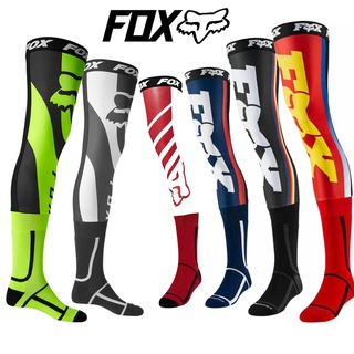 2020 FOX RACING Knee Brace Motocross Socks Off Road Motorcycle Sock ATV MX Dirt Bike Sock