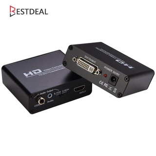 NK-X5 Portable HDMI-compatible To DVI +Coaxial+3.5mm-jack With Sound