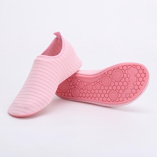 Deportes Acuáticos Zapatos De Playa Descalzo De Secado Rápido Aqua Yoga Calcetines Slip-On Para Hombres Mujeres Niños