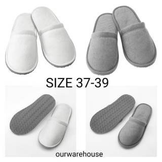 Sandalias de habitación para dormir, sandalias de HOTEL, sandalias de casa tallas S/M (20391936]