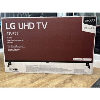 LG 43UP75006LF 43" 4K UHD Smart TV