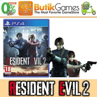Resident Evil 2 PS4 gameps4