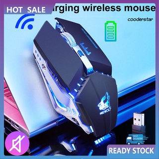 Mouse inalámbrico Portátil con 6 botones Abs 2.4ghz Cood-Co