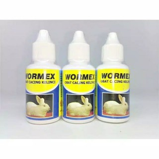 Wormex conejo gusano medicina 30ml