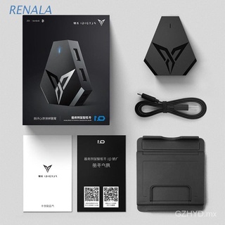 En stock RENA Flydigi Q1 Mobile Game Keyboard Mouse Converter Wireless Bluetooth Connection auricular Bluetooth Auricular Auriculares inalámbricos (1)