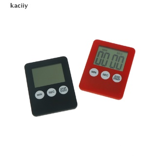 kaciiy grande lcd digital cocina temporizador cuenta regresiva reloj despertador magnético mx