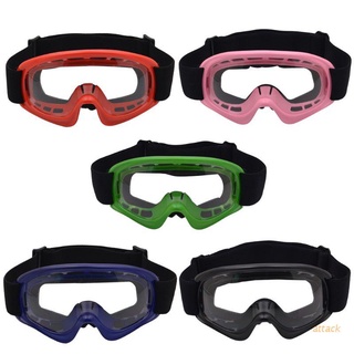 attack - gafas de seguridad para ciclismo, motocicleta, todoterreno, gafas de carreras al aire libre, invierno, gafas de esquí