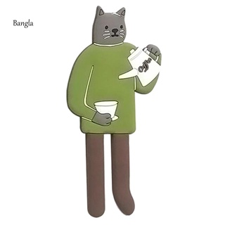 Bangla* - gancho de pegamento suave para gato, magnético, para refrigerador, cojinete de carga para el hogar (7)