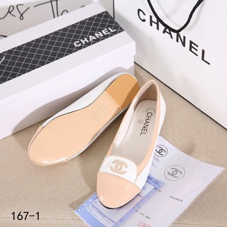 Chanel zapatos planos 167-1