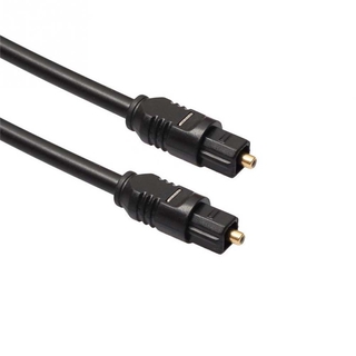 AUGUSTINE Cable de fibra de Audio Durable Cable de Audio óptico Digital SPDIF MD fibra óptica DVD OD 2.2 Cable de alta calidad Cable de Audio Digital (4)