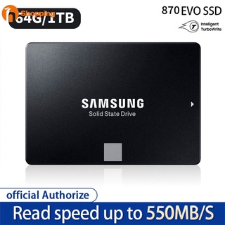 Ready SAMSUNG EVO 870 1 TB Unidad De Estado Sólido Interna SSD Disco Duro Hasta 540 MB/s SATA 6.0 GB 2.51 Interno 2.5 mi1nisoso1
