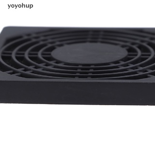 yoyohup ventilador de ordenador filtro de polvo protector de parrilla protector a prueba de polvo cubierta pc limpieza caso mx
