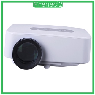 Mini Home Movie Theater Projector Portable 1080p Full HD 4K (AU Plug) White