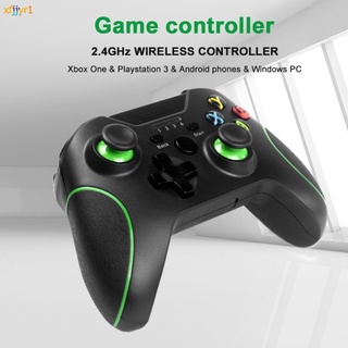 * 2.4G Wireless Game Controller Joystick For Xbox One Controller For PS3/Android Smart Phone Gamepad For Win PC 7/8/10 xfjjyr1