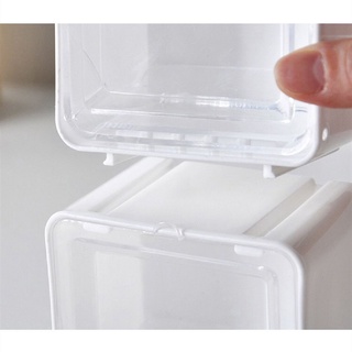 SOFEAN A prueba de polvo Caja de|de cinta Cuenta de mano|de papelería Caja de|Caja de papelería Mini|de escritorio En s|de pegatinas (6)
