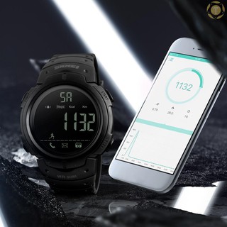 Skmei 5atm reloj inteligente deportivo Resistente al agua y podómetro/Para bajos/alarma/Dist