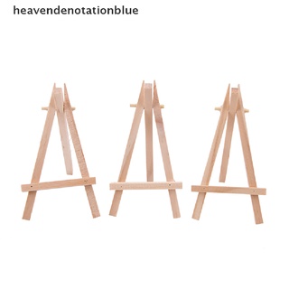 he3mx 1/3pcs mini soporte de madera para arte, mesa, caballetes, tablas de dibujo martijn