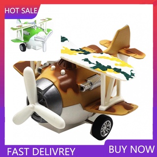 Ga | Juguete para niños con luz Led y ala dual/avión/juguete para niños con sonido