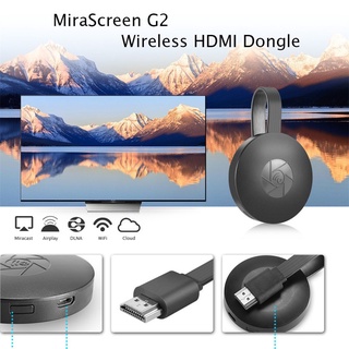 Chromecast G2 Tv Streaming inalámbrico Miracast Airplay Google Chromecast Adaptador Hdmi Dongle display