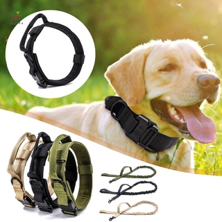 collar de perro mediano y grande para perros, entrenamiento para caminar, duradero, collar de control (1)
