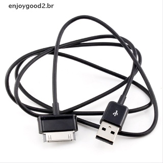 Enjoy2 Bk cable De sincronización Usb Para tableta Samsung Galaxy Tab 2 Note 7.0 7.7 8.9 10.1
