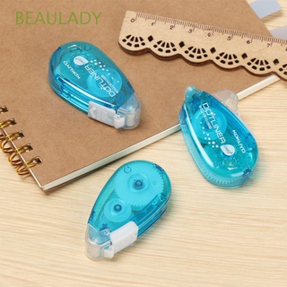 BEAULADY Stationery Dots Stick Roller Creative Glue Tape Dispenser Double Sided Adhesive Refillable Scrapbooking Decor Lovely Practical Office Supplies