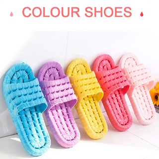 (0911) sandalia de ducha zapatillas de verano hogar mujeres y hombres zapatillas casual zapatillas
