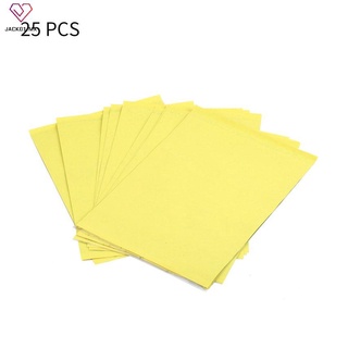 Carbon Thermal Stencil Tattoo Transfer Paper Copy Paper Tracing Paper 25PCS