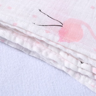 FAMLOJD Soft Muslin Cotton Baby Wrap Swaddling Blanket Newborn Infant Swaddle Towel Sleepsack (4)