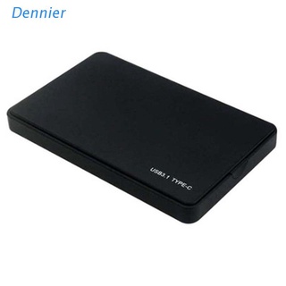 DENN 2.5in External Hard Drive Case USB3.0 HDD Hard Disk 1TB/2TB Hard Disk Storage